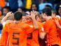 Estatísticas: Holanda acerta três vezes mais no gol que a Eslováquia 