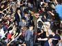 FOTO: sul-coreanos são recebidos com festa após eliminação na Copa