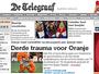 Imprensa holandesa cita 'trauma' em finais e lamenta chances desperdiçadas