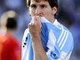 Messi será o capitão da Argentina se Batista continuar como treinador 
