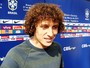 Rivais na Premier League, David Luiz alerta para os perigos de Dzeko