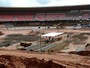 O Mineirão em obras para a Copa 2014 (Divulgação/Site Oficial Fifa)