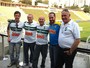 Confiante, torcida do Coritiba visita Museu do Futebol e aposta em vitória