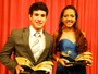 Atletas estudantis recebem troféus
no Prêmio Brasil Olímpico 2011