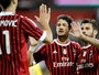 Pato marca e garante vitória do Milan sobre o PSG do estreante Ancelotti