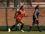Cristiane Dias encara uma peneira de futebol feminino no Vasco da Gama