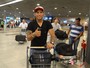 Ex-Flamengo e Bahia, Jael chega ao Recife e promete gols pelo Sport