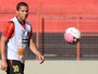 Jael estreia pelo Sport sem gols, mas com muita vontade