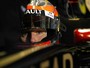 Grosjean lidera dobradinha francesa no segundo dia de testes na Espanha