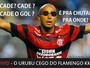Alvo da torcida vascaína, Deivid torceu para o Fluminense na final