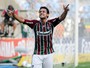 Fred dá apoio a talismã do Vasco após título na Taça Guanabara