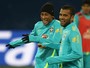 Seleção terá trio 'brasileiro' contra a Bósnia: Neymar, Gaúcho e Damião