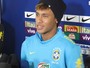 Neymar, sobre 2014: ‘A Copa está longe e bem perto ao mesmo tempo’
