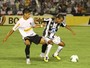 Botafogo sai na frente, mas bobeia, e Treze empata no último lance do jogo