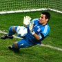  Justo Villar, goleiro do Paraguai (Foto: Reuters)