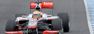 Dobradinha da McLaren na Espanha (efe)