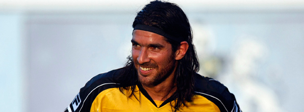Loco Abreu entra na lista de 26 convocados uruguaios à Copa 2010 
(Agência Estado)