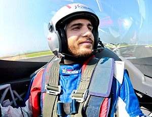 Max Fercondini, na Red Bull Air Race