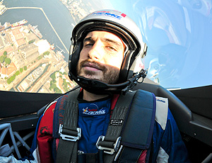 Max Fercondini, na Red Bull Air Race