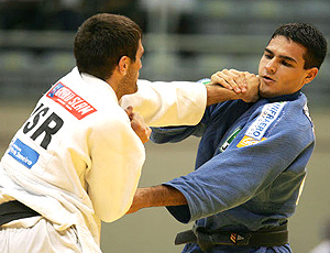 Leandro Guilheiro, atleta do Judô