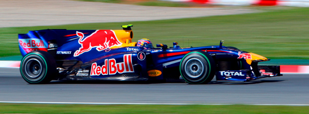 Mark Webber F1 RBR