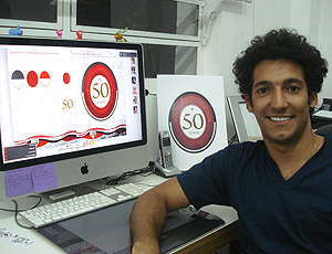Designer da logo do São Paulo 50 anos
