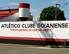 Clube goiano se inspirou em Fla e São Paulo (Thiago Fernandes / 
Globoesporte.com)