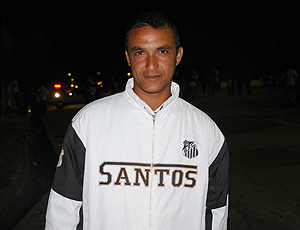Alex Cordeiro, torcedor do Santos