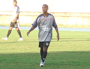 Bruno, treino do Botafogo