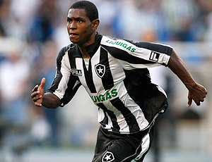 Jobson jogando pelo Botafogo