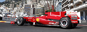 Ferrari começa bem, e Alonso é o mais rápido no 1º treino em 
Mônaco (AFP)