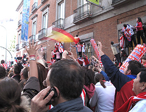 festa do Atlético de Madri