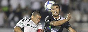 Vasco x Palmeiras: justo 0 a 0 (Fernando Maia/Globo)