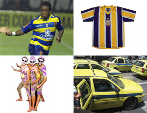 Montagem camisa Flamengo, aqualoucos, taxi, tabajara