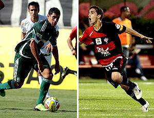 Diego Souza, do Palmeiras, Neto Berola, do Vitória
