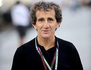 Alain Prost ex-piloto de F1