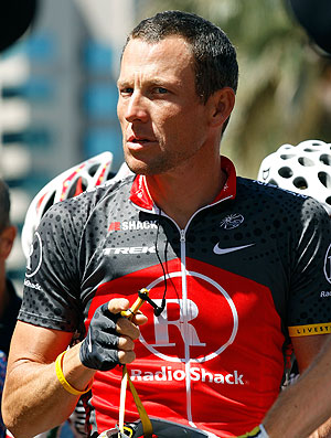 Lance Armstrong acusado de doping