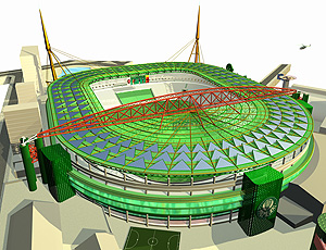 Projeto Arena Palestra Itália