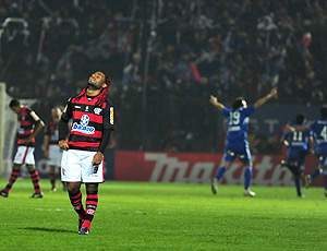Flamengo vence em Santiago, mas vaga na semifinal é do Universidad
 (AFP)