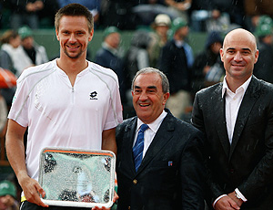Robin Soderling tênis Roland Garros 2009 final troféu