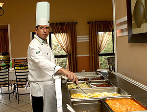 Cozinheiro da seleção brasileira, da CBF