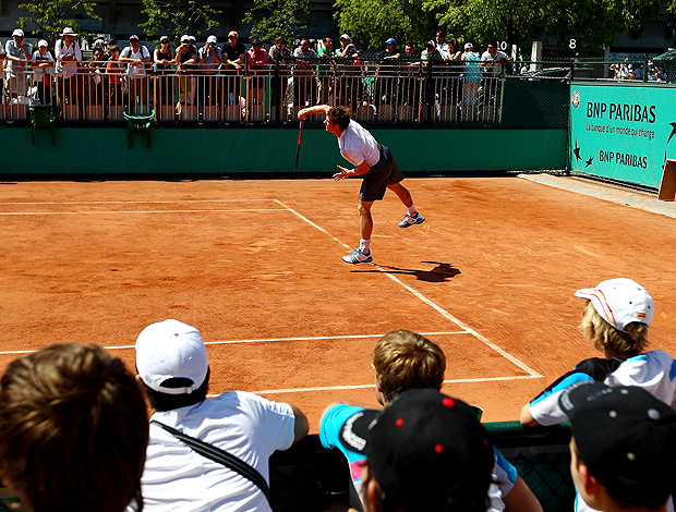 Andy Murray treino Roland Garros tênis