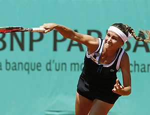 Gisela Dulko tênis Roland Garros 1r