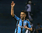 Jonas garante Grêmio contra 
o Avaí: 3 a 0 (Getty Images)