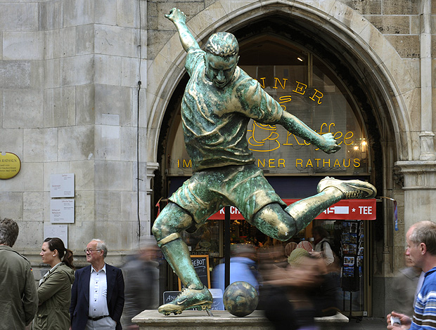 estátua de Ribery em Munique