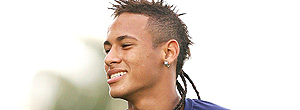 Neymar, sobre novo chapéu : 'Se  na hora der vontade, por que não?' (Agência Estado)