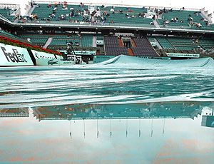 chuva em Roland Garros 