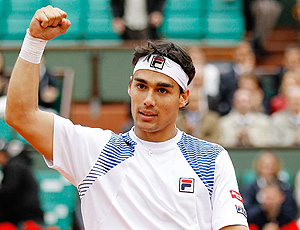 Fabio Fognini tênis Roland Garros r2