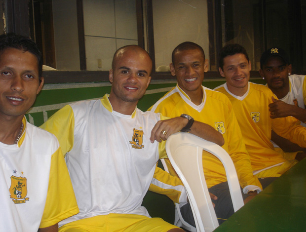 jogadores do brasiliense, na final da NBB