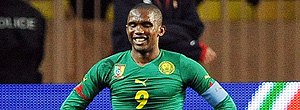 Samuel Eto´o na seleção de Camarões